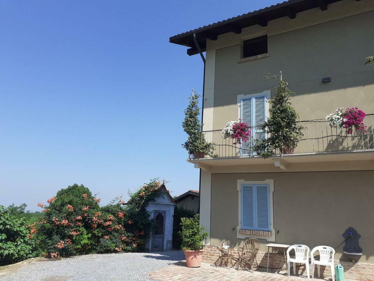 La Casa Di Roby-1 Appartamento La Morra Con Piscina Exterior foto